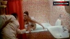 Naked Pilar Velazquez Gets Out of Bath – Adulterio A La Espanola