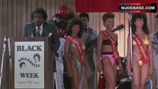 12. Bianca McEachin Bikini Scene – Coming To America