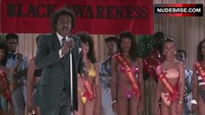 23. Bianca McEachin Bikini Scene – Coming To America