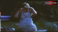 56. Hot Mimi Lazo in Wet White Dress – Acosada En Lunes De Carnaval