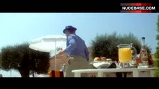 1. Catherine Schell in Bikini – The Return Of The Pink Panther