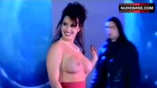 23. Stacy Rossman Exposed Big Breasts – Free Enterprise