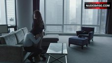 45. Riley Keough Cunnilingus – The Girlfriend Experience
