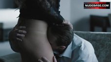 56. Riley Keough Cunnilingus – The Girlfriend Experience