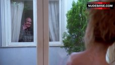 45. Holly Hunter Nude in Shower – Saving Grace