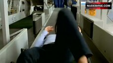 1. Elizabeth Hurley Lost Pants – Serving Sara