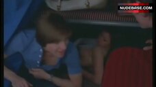 1. Vicki Michelle Boobs Flash – Oh, Alfie!