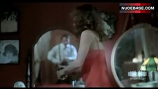 45. Hot Pamela Sue Martin in Red Nightie – The Lady In Red