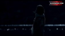 1. Eva Green Nude Swimming – Cracks