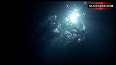 100. Eva Green Nude Swimming – Cracks