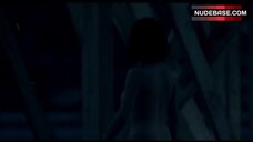 12. Eva Green Nude Swimming – Cracks