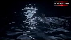 23. Eva Green Nude Swimming – Cracks