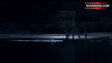 34. Eva Green Nude Swimming – Cracks