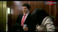 23. Salma Hayek Changes Clothes in Elevator – Ugly Betty