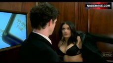 78. Salma Hayek Changes Clothes in Elevator – Ugly Betty