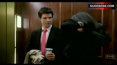 89. Salma Hayek Changes Clothes in Elevator – Ugly Betty