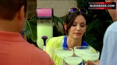 12. Busy Philipps Bikini Scene – Cougar Town