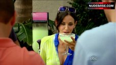 34. Busy Philipps Bikini Scene – Cougar Town