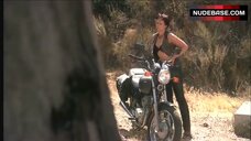 67. Chase Masterson in Lingerie – Creature Unknown