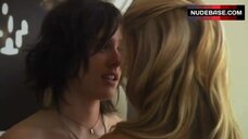 23. Katherine Moennig Bare Her Boobs – The L Word