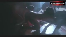 89. Jane Scarlett Nude and Blood-Stained – Flesh For The Beast