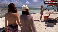 23. Sophia Bush Bikini Scene – One Tree Hill