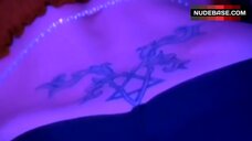 45. Jennifer Rivell Lesbi Scene – Haggard: The Movie