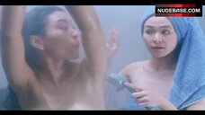 Tamara Guo Shower Scene – Women On The Run