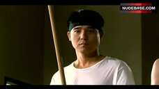 56. Sexy Jae-yeong Jin During Sports Training – Sex Is Zero
