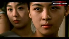 89. Sexy Jae-yeong Jin During Sports Training – Sex Is Zero