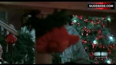 1. Pamela Sue Martin Naked in Bed – The Lady In Red