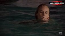 45. Diane Kruger Sexy Scene – The Bridge