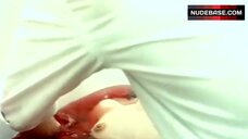 23. Lucy Davenport Boobs Scene – Soho Square