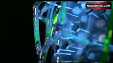 34. Erica Durance in Underwear – Smallville