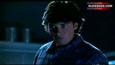 56. Erica Durance in Underwear – Smallville