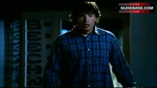 67. Erica Durance in Underwear – Smallville