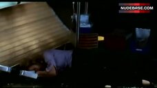 89. Erica Durance in Underwear – Smallville