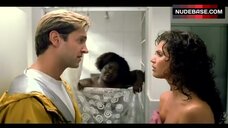 78. Charisma Carpenter Wrapped in Towel – What Boys Like