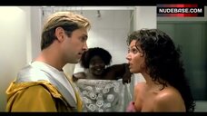 89. Charisma Carpenter Wrapped in Towel – What Boys Like