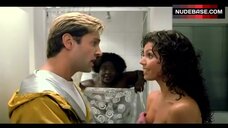 Charisma Carpenter Wrapped in Towel – What Boys Like