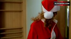 1. Kimberly McArthur Topless with Santa Hat – Young Doctors In Love