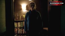 1. Amber Tamblyn Underwear Scene – Without A Trace