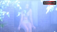 67. Amber Tamblyn Underwear Scene – Without A Trace