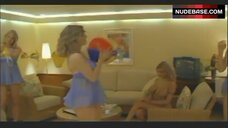34. Jami Ferrell Shows Boobs – Boat Trip