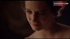 1. Hot Eva Green Undresses Girl – Cracks