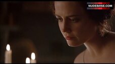 23. Hot Eva Green Undresses Girl – Cracks