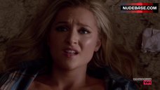 34. Katherine Bailess Lingerie Scene – Hit The Floor