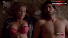 89. Katherine Bailess Lingerie Scene – Hit The Floor