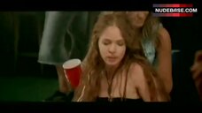 67. Amy Ferguson Flashes Lingerie – Garden State