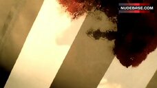 1. Monique Demers in Black Lingerie – Csi: Crime Scene Investigation